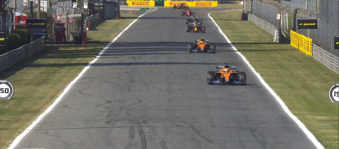 Formula 1: «1-2» για την McLaren και πρωτιά για Ν.Ρικιάρντο!